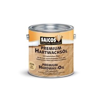 Saicos Premium Hartwachsöl Pur 3333 2,5 л